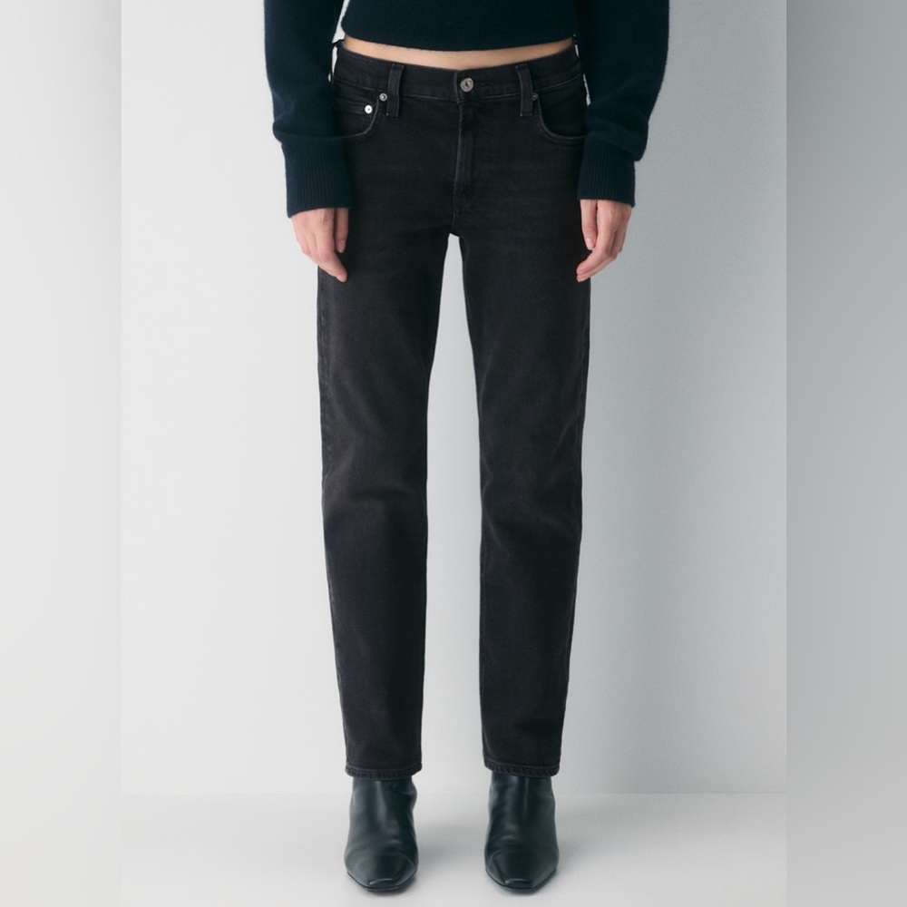 Citizens Of Humanity 🖤 Anissa Low Rise Straight Jean size 25